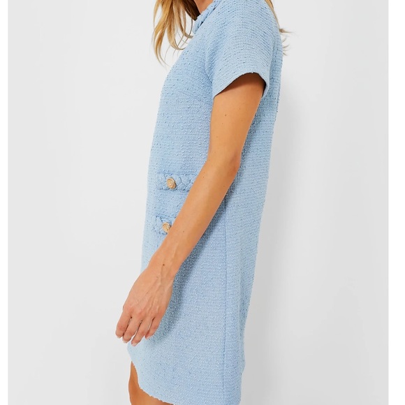 Airy Blue Tweed Jackie Dress
TUCKERNUCK - Picture 3 of 10
